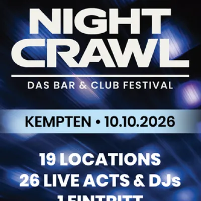 Night Crawl in der Kemptener Altstadt