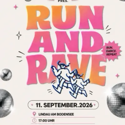 Run and Rave in Lindau am Bodensee