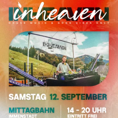 Inheaven Summer Closing an der Mittagbahn