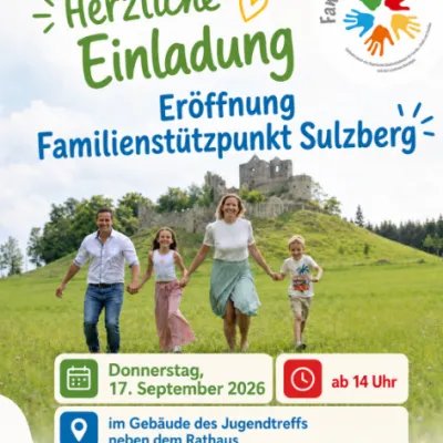 Eröffnung Familienstützpunkt Sulzberg