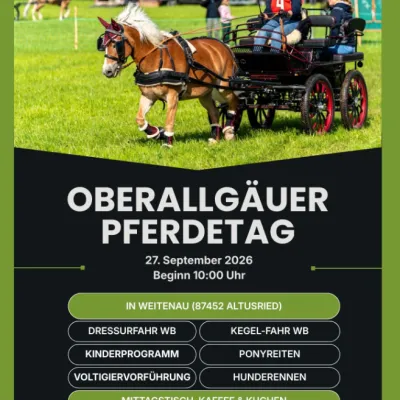 Oberallgäuer Pferdetag in Kimratshofen