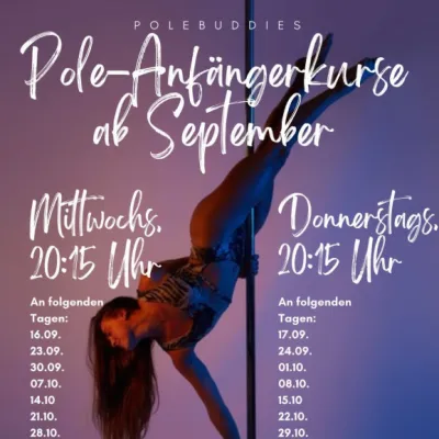 Poledance Anfängerkurs in Kißegg