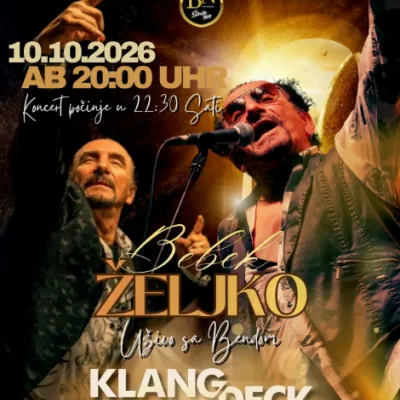 Željko Bebek im Klangdeck Neu-Ulm