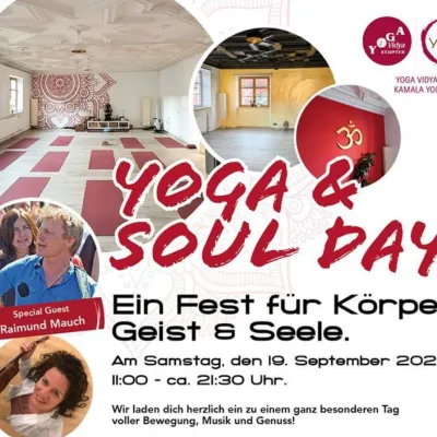 Yoga & Soul Day bei Kamala Yoga in Kempten