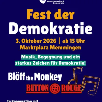 Fest der Demokratie in Memmingen