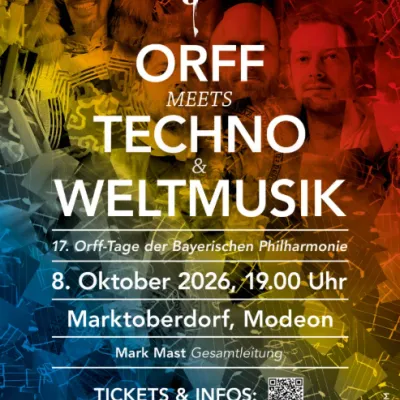 Orff meets Techno & Weltmusik im MODEON