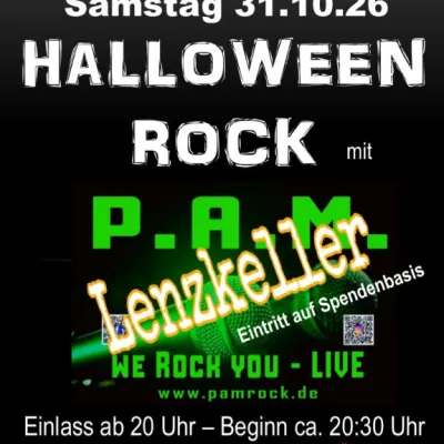Livemusik mit PAM im Lenzkeller