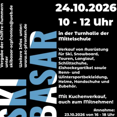 Skibasar in Pfronten