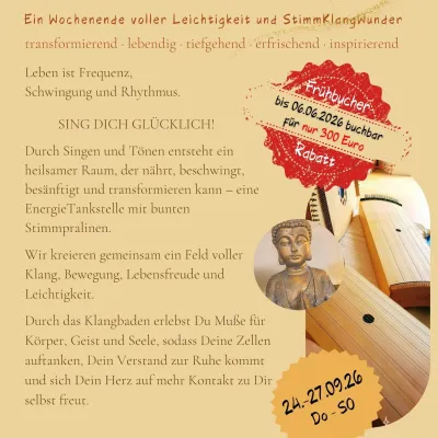 SeelenKlangRetreat in Oberstaufen Steibis