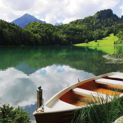 Seenwanderung von Nesselwang nach Füssen