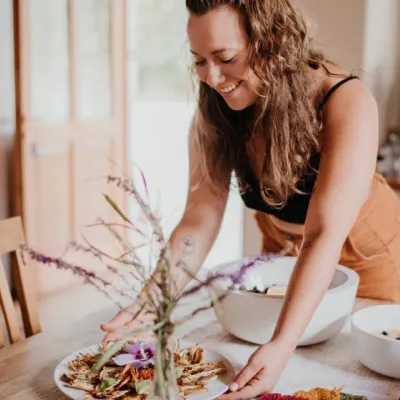 Ayurveda-Kochkurs und Dinner in der Rapunzel Welt