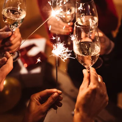 Silvesterparty in der Heimat Bärenweiler