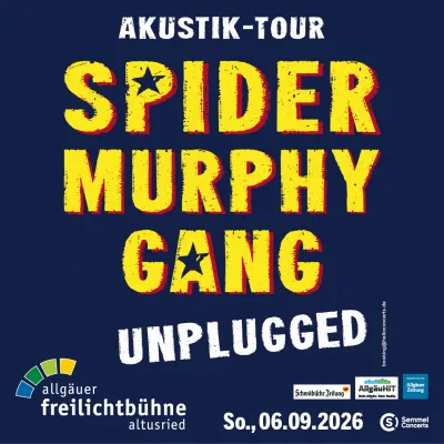 Spider Murphy Gang auf der Freilichtbühne Altusried