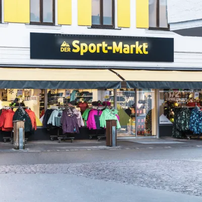 Verkaufsoffener Sonntag bei Sport Markt in Oberstdorf