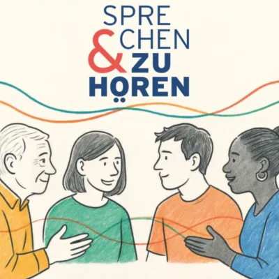 Sprechen und Zuhören im Haus International in Kempten