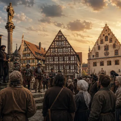 Stadtführung „Aufruhr und Umbruch“ in Mindelheim