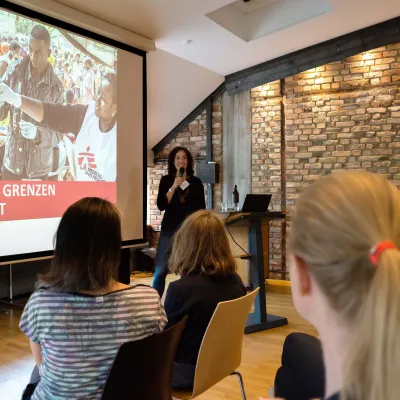 Ärztin in Madagaskar & Südsudan live in Kempten