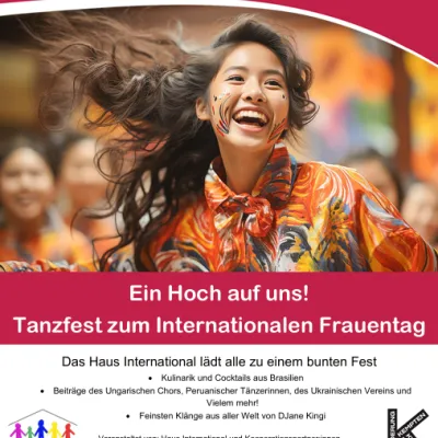 Tanzfest zum Internationalen Frauentag in Kempten