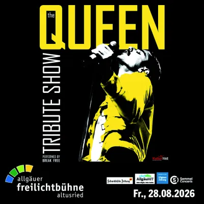 Queen Tribute Show auf der Freilichtbühne Altusried
