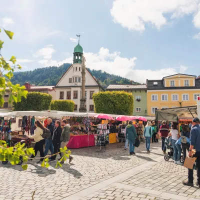 Maimarkt am Marienplatz in Immenstadt