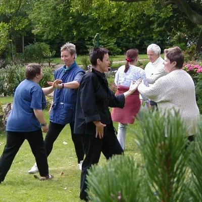 Tai Chi Partnerübungen in Kempten