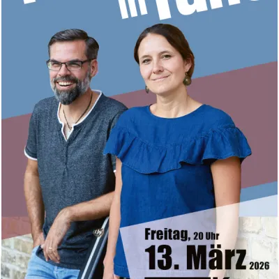 Konzert Two in Tune in der Villa K in Durach