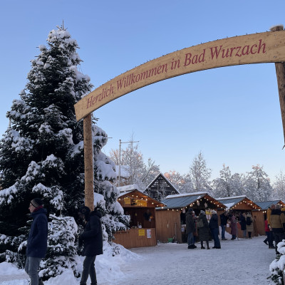 Weihnachtsmarkt in Bad Wurzach – Festliche Adventsstimmung am ersten Adventswochenende