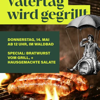 Vatertag im Waldbad Isny