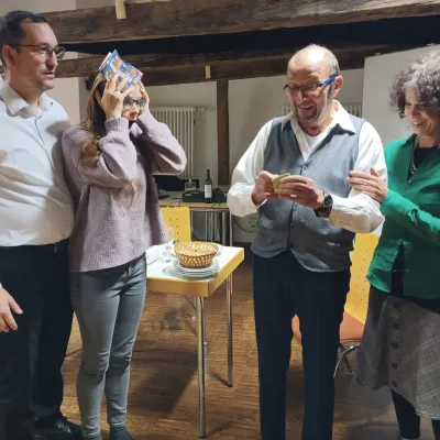 Venedig im Schnee - Theater in Kempten