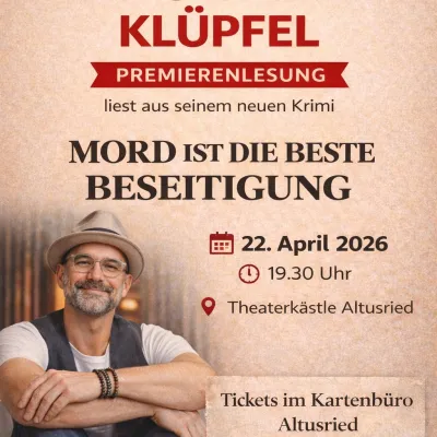 Literaturfestival Allgäu-Schwaben in Altusried