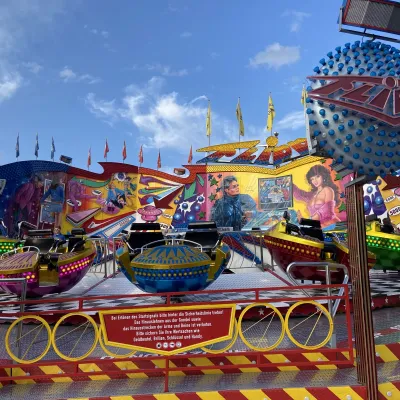 Volksfest Marktanger Sonthofen