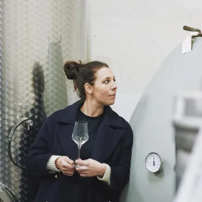 Bio-Weintasting mit Teresa Deufel in der Rapunzel Welt