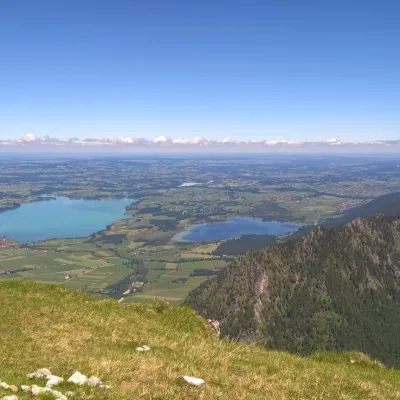 Tegelberglauf in Schwangau