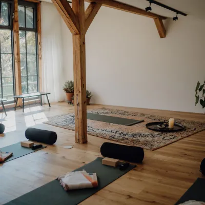 Yoga Winter-Special im Waldbad Isny