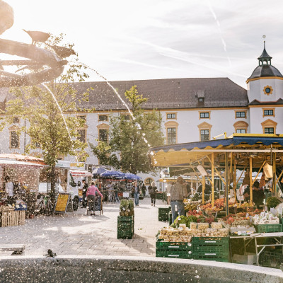 Wochenmarkt in Kempten