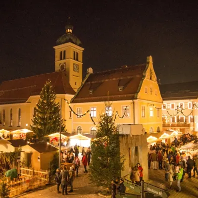 Weihnachtsmarkt Marktoberdorf