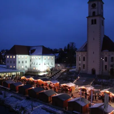 Bad Wurzacher Weihnachtsmarkt im Klosterhof