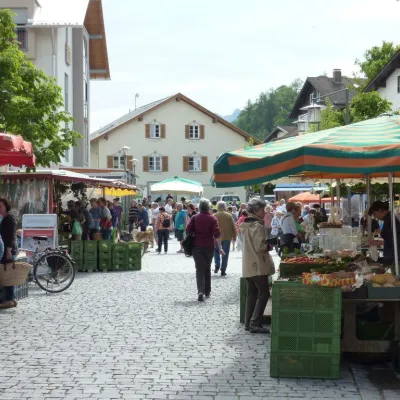 Wochenmarkt Sonthofen