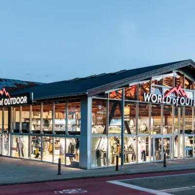 Verkaufsoffener Sonntag im World of Outdoor in Sonthofen