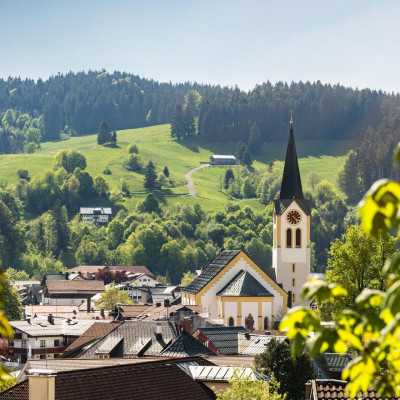 Theos Ortsrundführung in Oberstaufen