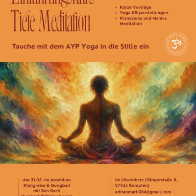 Meditationskurs in Kempten