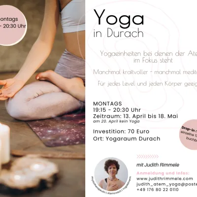 Yogakurs in Durach