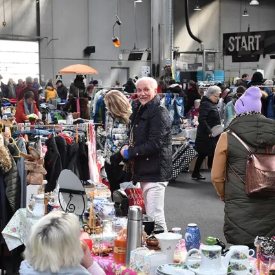 Flohmarkt im Allgäu Event Center in Kaufbeuren