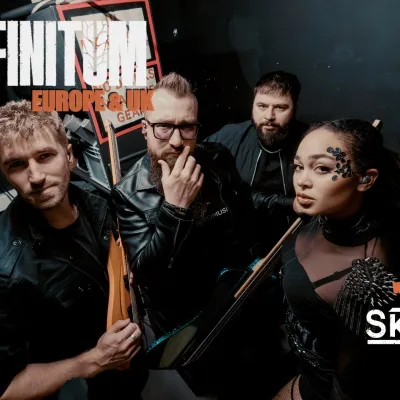 Ad Infinitum + Skarlett Riot im Club Vaudeville Lindau