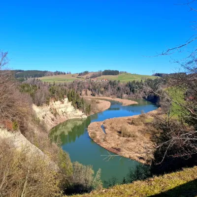 Geocaching Familienabenteuer am Illerdurchbruch