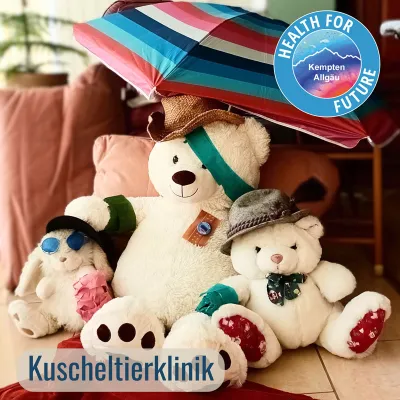 Kuscheltier-Klinik bei Health for Future an der Allgäuha…