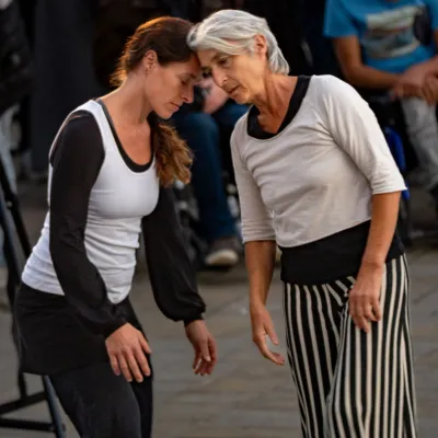 Contact-Improvisation im Lollipop Kempten