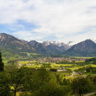 Bauern- und Käsemarkt in Oberstdorf