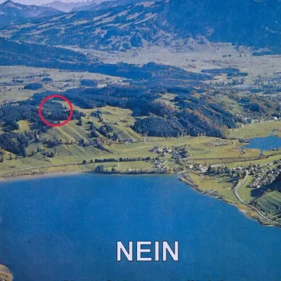 Stoppt die Deponie über dem Alpsee bei Immenstadt