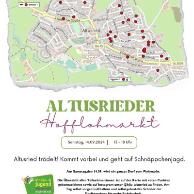 Altusrieder Hofflohmarkt